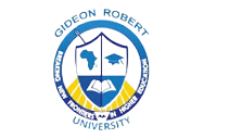 Gideon Robert University Courses and Fees