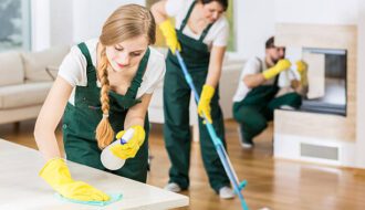 Cleaning jobs