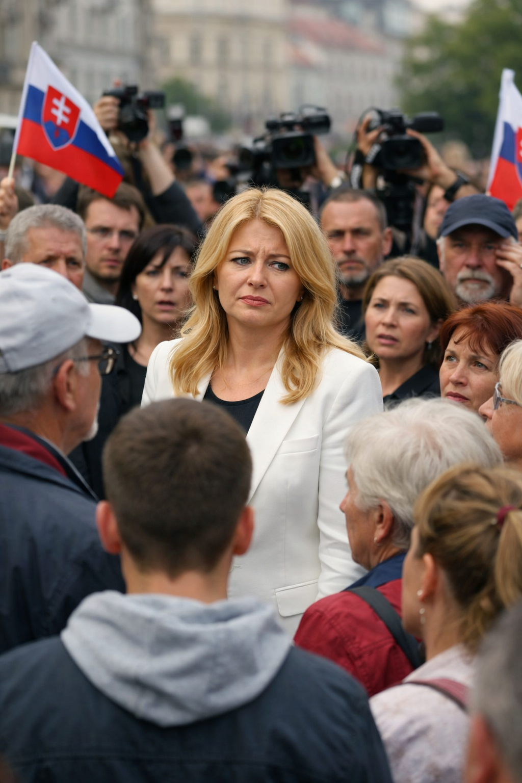 „Politický šok na Slovakia: Bývalá prezidentka Zuzana Čaputová bola zablokovaná v návrate do volebného súboja, ale kvôli…“