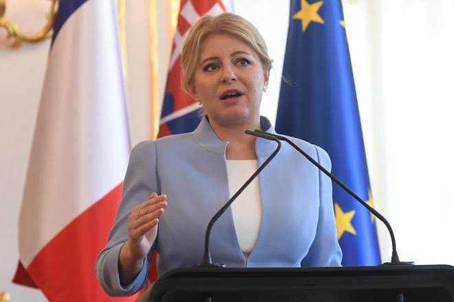 BEŽÍM ZNOVU!! Bývalá prezidentka Slovenska Zuzana Čaputová oznámila na tlačovej konferencii, ktorá sa konala dnes skôr, že bude opäť kandidovať na post hlavy štátu