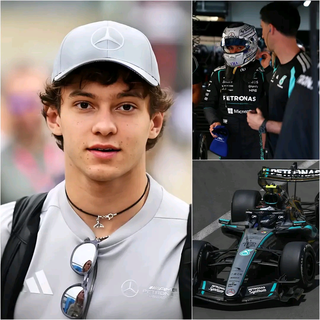 HOW ANTONELLI IS REWRITING THE F1 HISTORY BOOKS