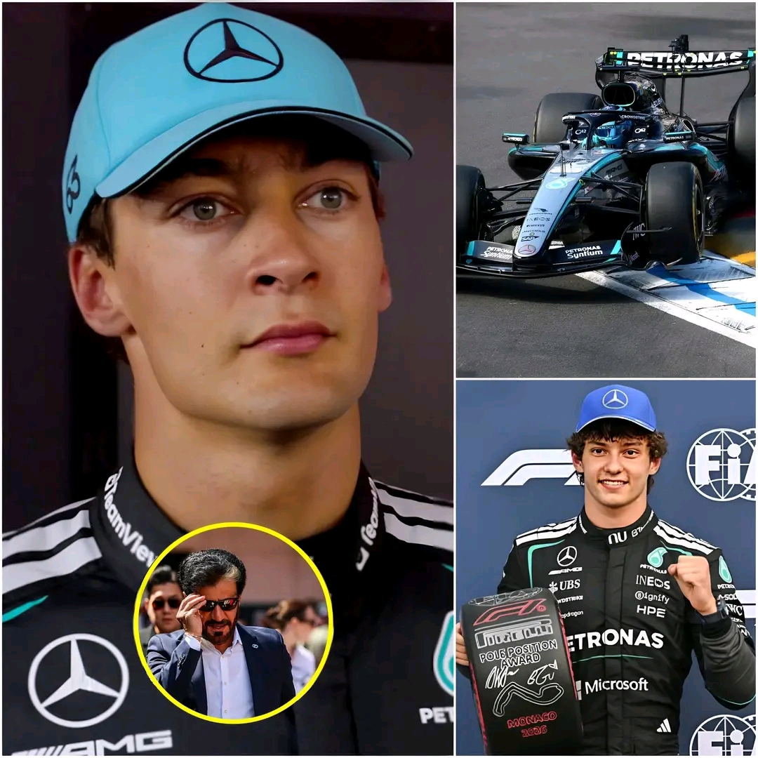 TURMOIL AT MERCEDES: GEORGE RUSSELL’S OUTBURST SPARKS FIA CONTROVERSY