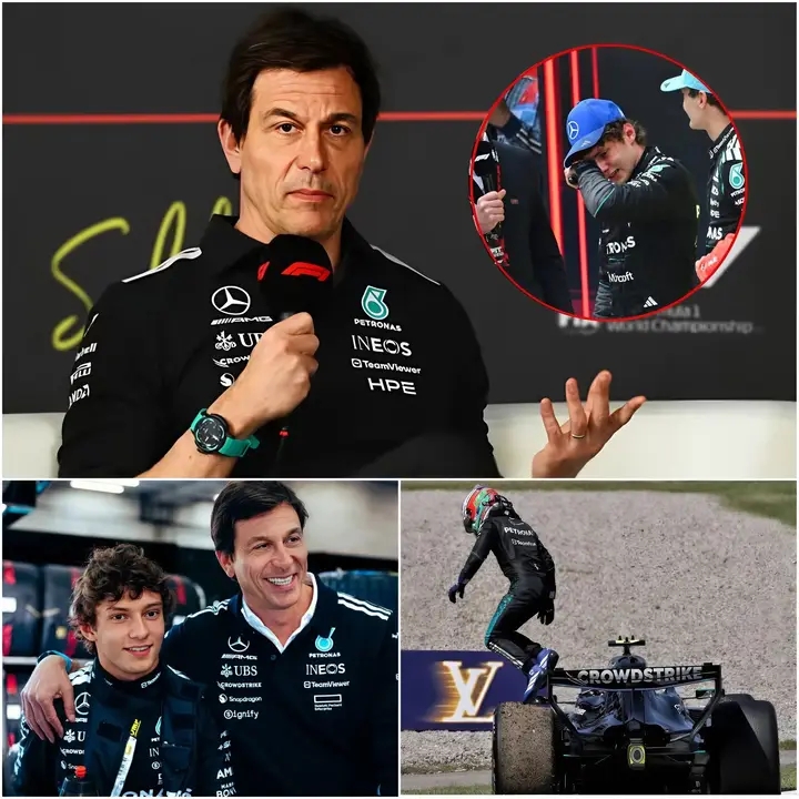 TOTO WOLFF REVEALS THE REAL REASON KIMI ANTONELLI’S SPANISH GP PROMISE FAILED TO DELIVER