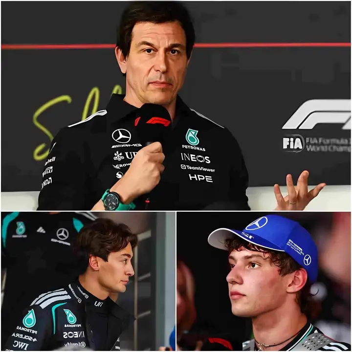 TOTO WOLFF FURY RUMORS SHAKE MERCEDES AFTER BARCELONA DISASTER: CRISIS OR CHAMPIONSHIP WAKE-UP CALL?