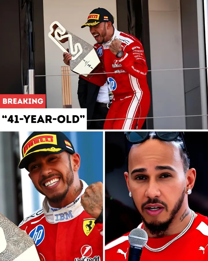 LEWIS HAMILTON SILENCES DOUBTERS WITH HISTORIC FERRARI VICTORY AS TITLE RACE HEATS UP