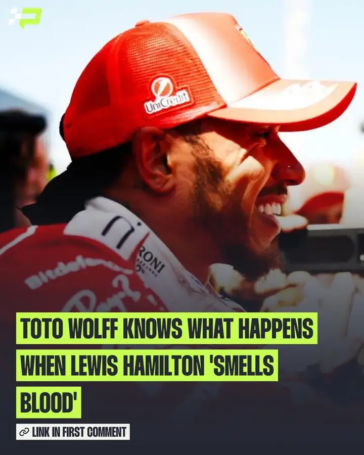 TOTO WOLFF SOUNDS TITLE WARNING AS LEWIS HAMILTON’S FERRARI SURGE CHANGES THE 2026 F1 CHAMPIONSHIP