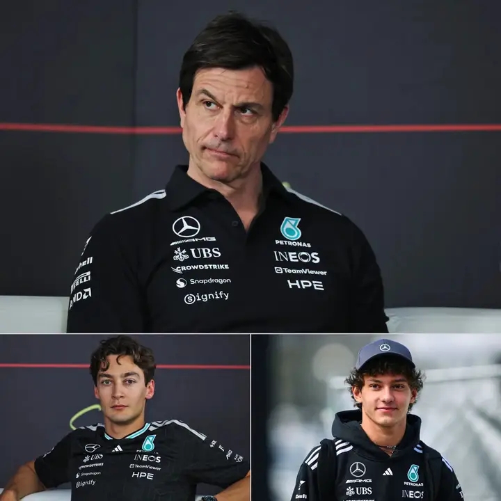 MERCEDES UNDER FIRE: WHY TOTO WOLFF’S TOUGHEST CHALLENGE MAY BE JUST BEGINNING