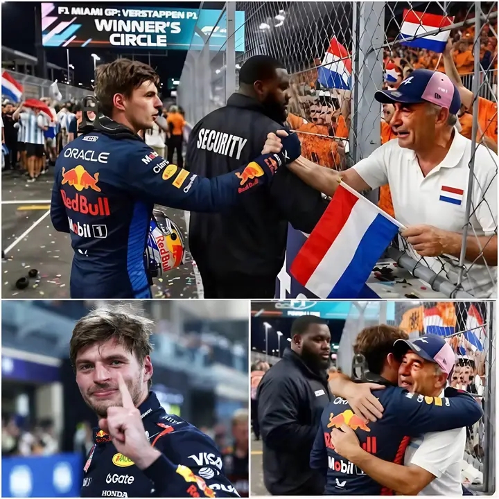 MAX VERSTAPPEN’S QUIET ACT OF KINDNESS LEAVES FANS SPEECHLESS IN EMOTIONAL PADDOCK MOMENT