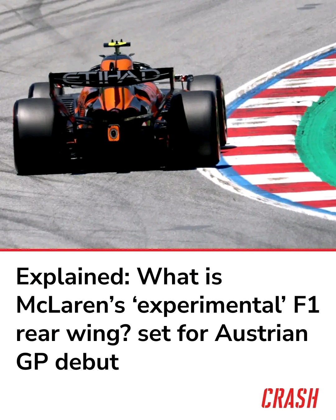 MCLAREN SET TO JOIN F1’S ‘MACARENA’ REVOLUTION WITH EXPERIMENTAL REAR WING AT AUSTRIAN GP