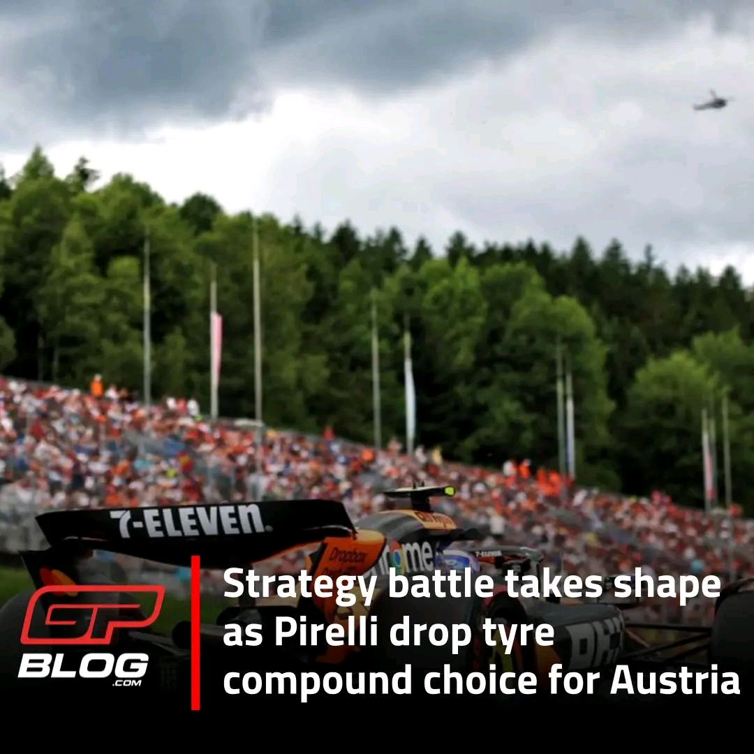 PIRELLI’S TYRE CHOICE ADDS A NEW TWIST TO THE AUSTRIAN GRAND PRIX STRATEGY BATTLE