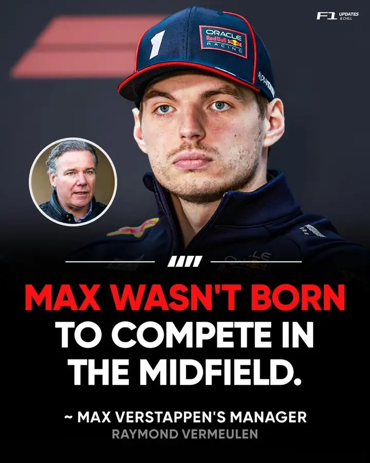 MAX VERSTAPPEN’S FUTURE AT RED BULL DEPENDS ON ONE THING: A WINNING CAR