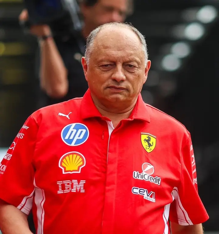 🚨 | BREAKING!   Fred Vasseur says “the FIA decided no further action” we don’t have access to the data.  📰