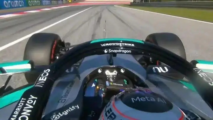 GEORGE RUSSELL CLAIMS CONTROVERSIAL AUSTRIAN GP POLE AS FRANCO COLAPINTO PREPARES FOR A CHALLENGING RACE FROM P16