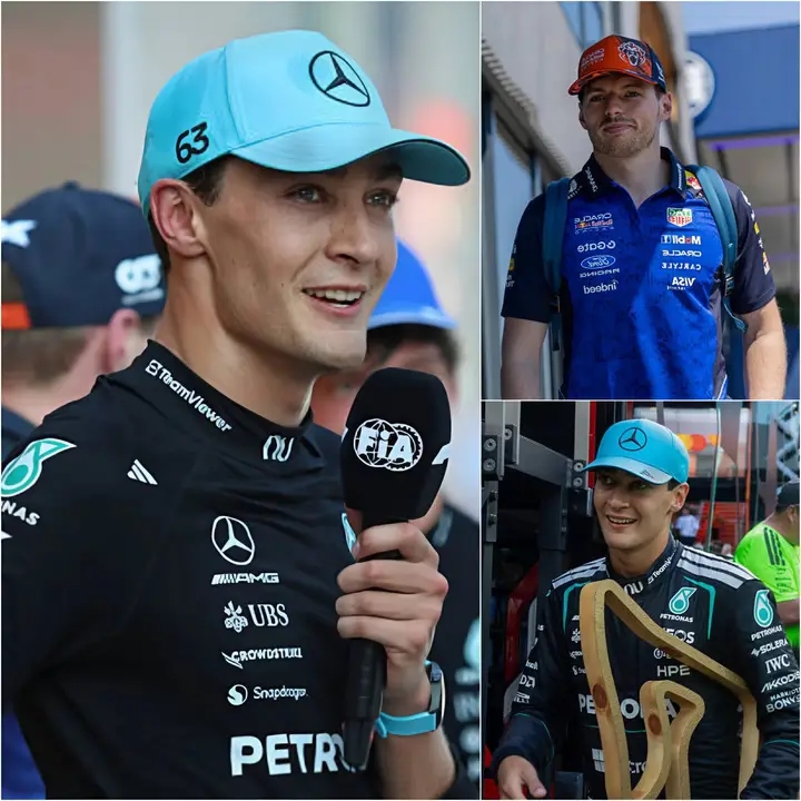 🚨 AUSTRIAN GP EXPLOSION: “Nobody can stop him!” — George Russell shocked the F1 world by overtaking Max Verstappen in a breathtaking race to secure a convincing victory at the Austrian Grand Prix. Spectators in the stands were almost speechless as the Dutch champion was unable to respond in the decisive laps. But what sparked even more heated discussions among fans was Verstappen’s reaction immediately after stepping out of the car. Just minutes later, an unexpected action from him caused a social media frenzy and sparked a series of controversies…