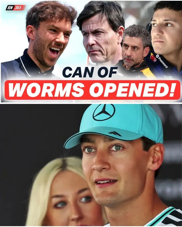 MERCEDES WEIGHS LEGAL ACTION AS FIA DECISION ON PIERRE GASLY PODIUM THROWS FORMULA 1 INTO TURMOIL