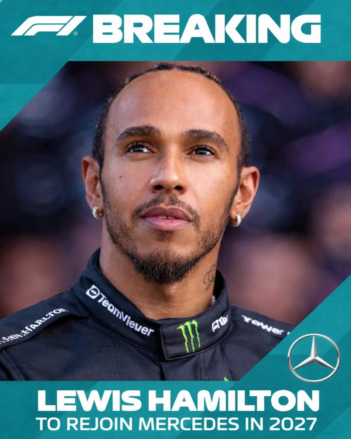 LEWIS HAMILTON’S MERCEDES RETURN RUMOURS GROW AFTER 2027 SPECULATION