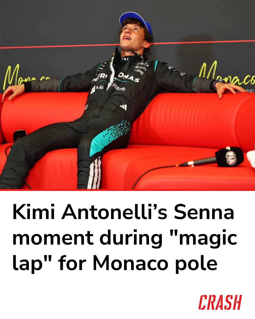 KIMI ANTONELLI DELIVERS A SENNA-STYLE MASTERPIECE TO CLAIM STUNNING MONACO POLE