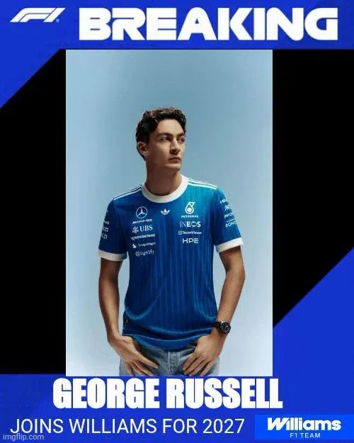 GEORGE RUSSELL TO WILLIAMS IN 2027? WHY A SHOCK F1 RETURN COULD CHANGE EVERYTHING