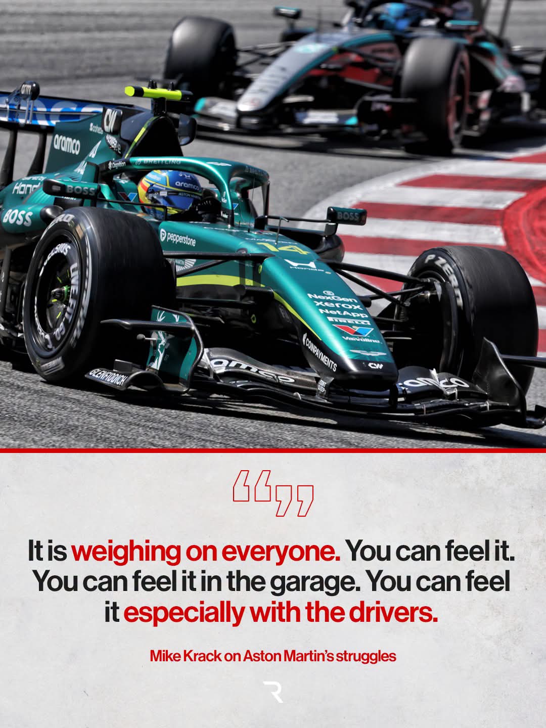 ASTON MARTIN’S DEVELOPMENT CRISIS EXPOSED AS MIKE KRACK ADMITS TEAM-WIDE FRUSTRATION