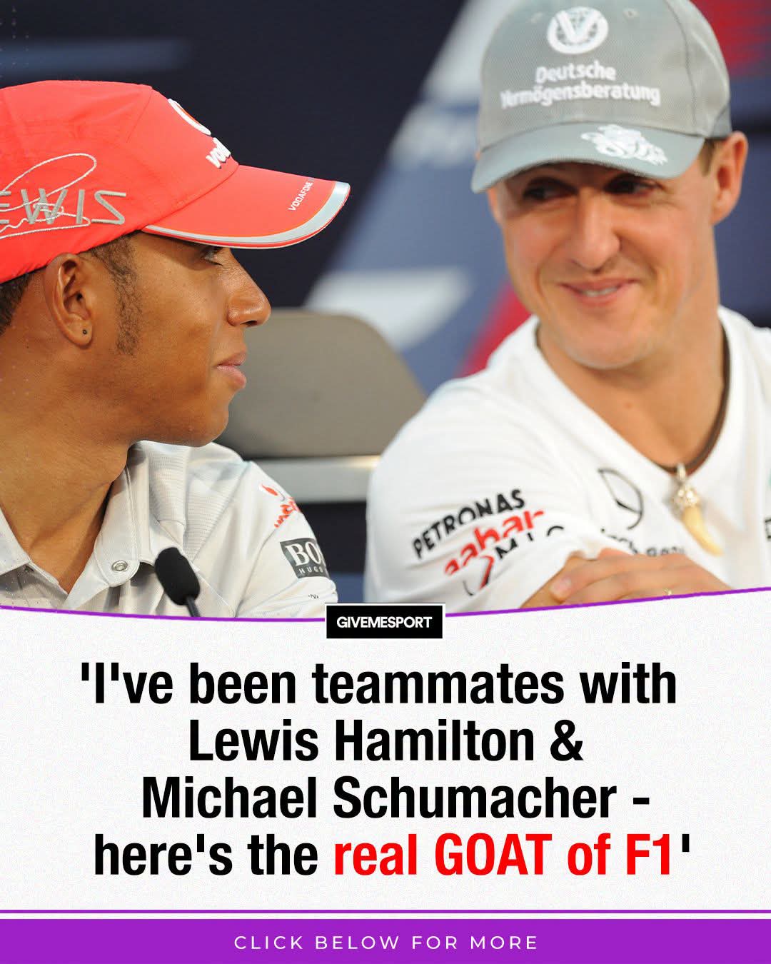 NICO ROSBERG SETTLES F1 GOAT DEBATE AS LEWIS HAMILTON’S FERRARI REVIVAL CHANGES EVERYTHING