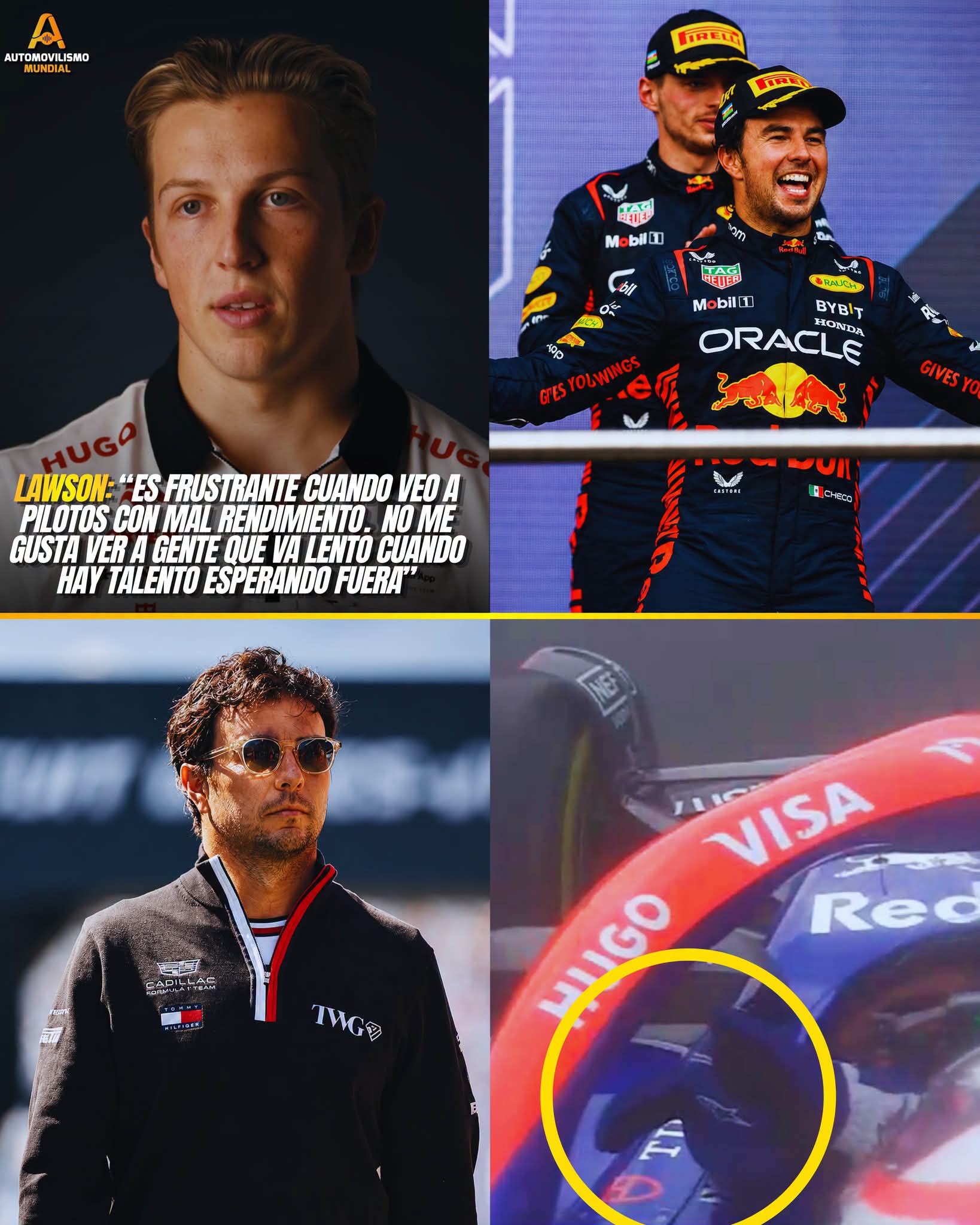 TIME HAS CHANGED THE NARRATIVE AROUND SERGIO PEREZ AND RED BULL