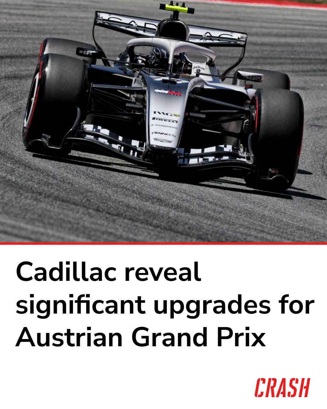 CADILLAC TARGETS AUSTRIAN GP BREAKTHROUGH WITH MAJOR UPGRADE PACKAGE