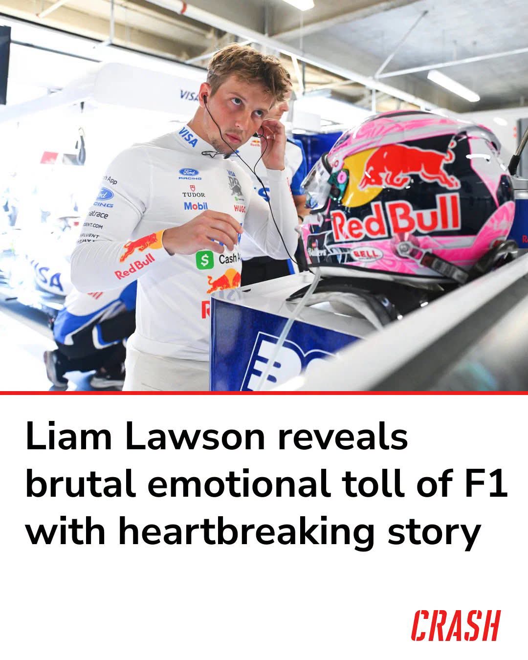 LIAM LAWSON REVEALS THE HIDDEN EMOTIONAL PRICE OF CHASING A FORMULA 1 DREAM