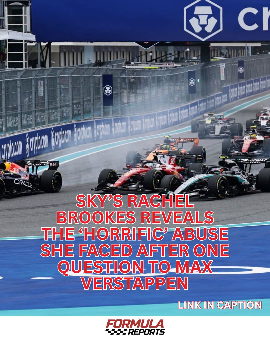 RACHEL BROOKES OPENS UP ON HORRIFIC ABUSE AFTER MAX VERSTAPPEN QUESTION AS F1’S TOXIC FAN CULTURE RETURNS TO SPOTLIGHT
