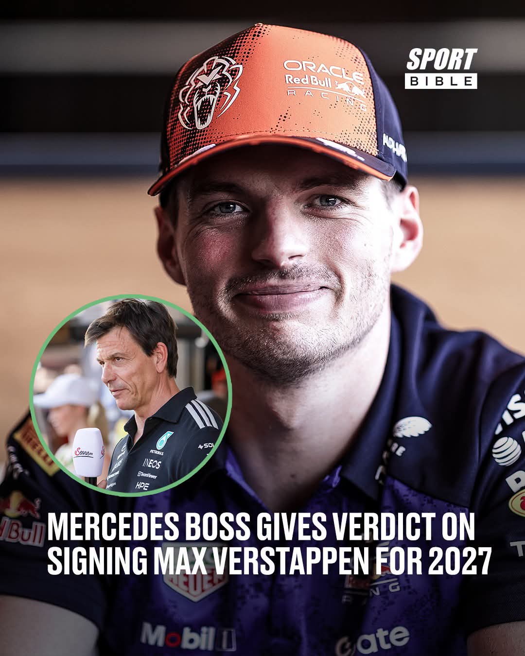 TOTO WOLFF SHUTS DOWN MAX VERSTAPPEN TO MERCEDES SPECULATION AS TEAM BACKS GEORGE RUSSELL AND KIMI ANTONELLI