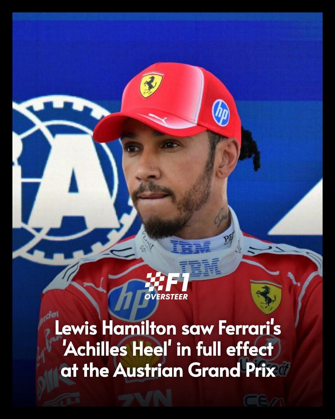 LEWIS HAMILTON ADMITS FERRARI’S “ACHILLES’ HEEL” REMAINS MAJOR OBSTACLE IN 2026 TITLE CHASE