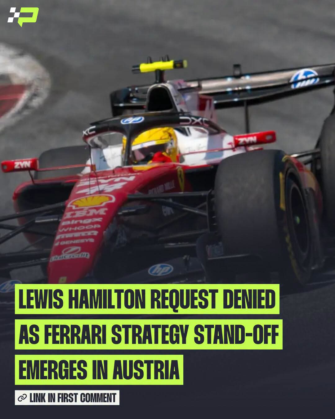 LEWIS HAMILTON REVEALS FERRARI REJECTED HIS AUSTRIAN GP STRATEGY CALL AFTER COSTLY TYRE GAMBLE