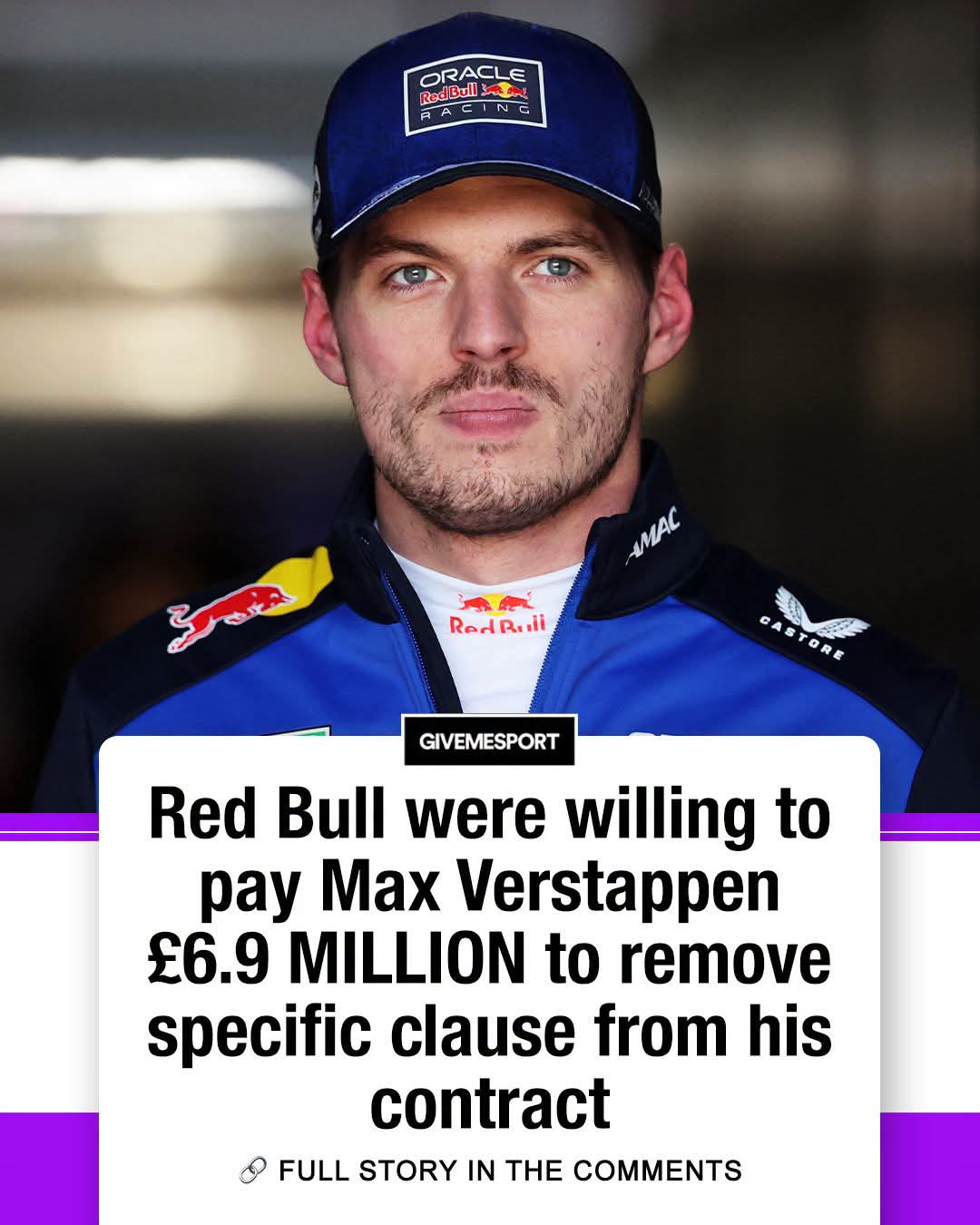 RED BULL’S £6.9 MILLION OFFER TO MAX VERSTAPPEN REVEALS JUST HOW HIGH THE STAKES HAVE BECOME