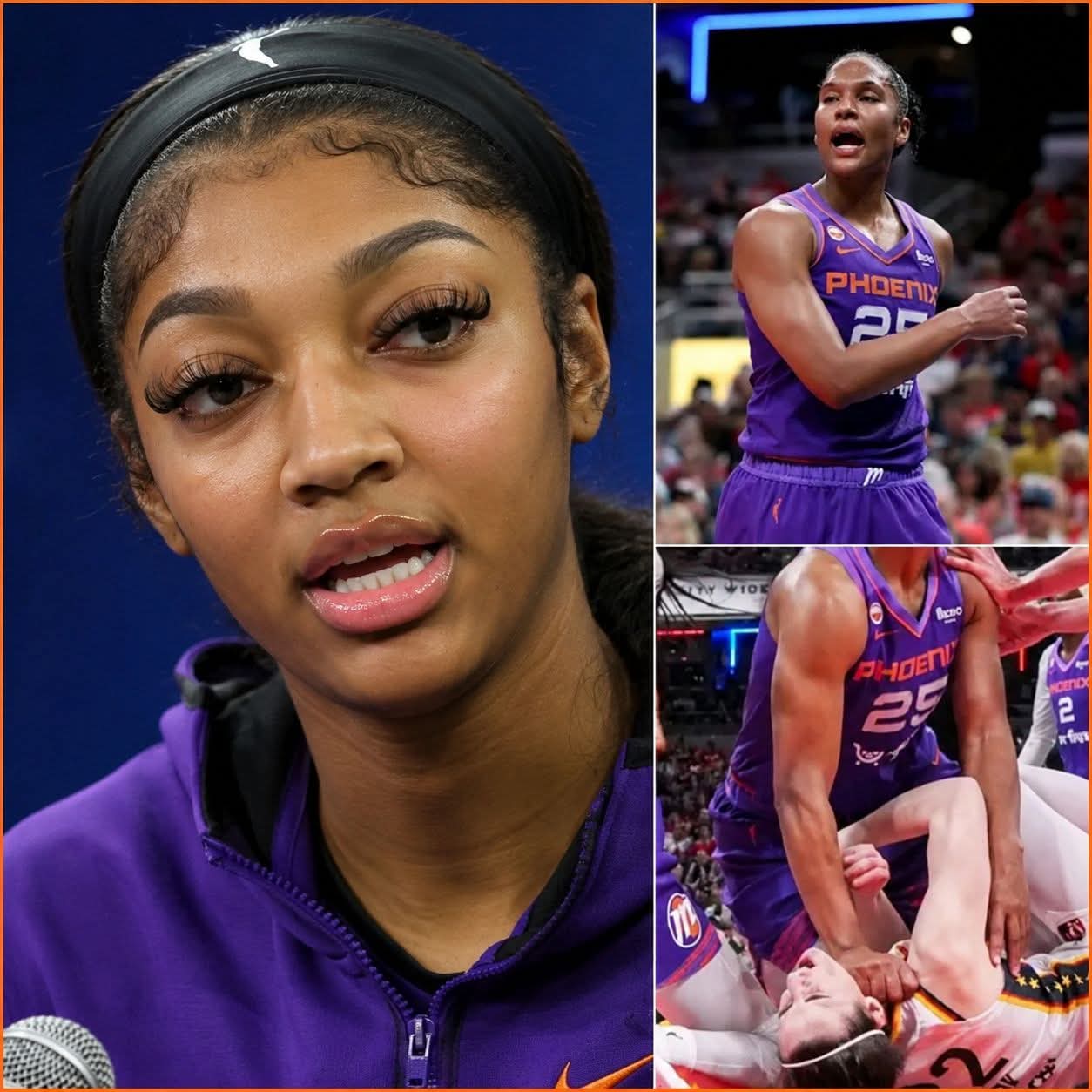 ANGEL REESE VIRAL CLAIM ABOUT ALYSSA THOMAS EXAMINED AFTER CAITLIN CLARK INCIDENT