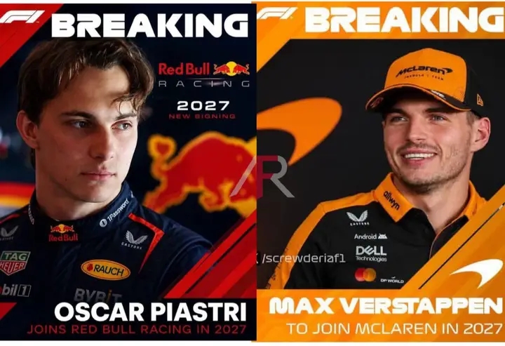 OSCAR PIASTRI EXIT RUMORS SPARK MAX VERSTAPPEN-TO-MCLAREN TALK AHEAD OF 2027 F1 SHAKE-UP