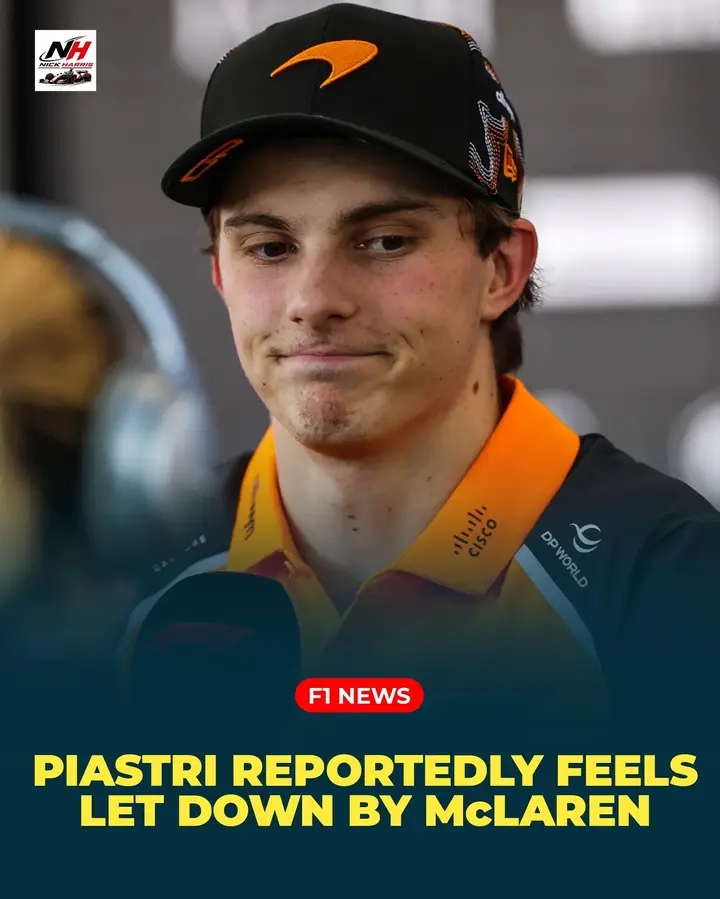 OSCAR PIASTRI’S MCLAREN FUTURE UNDER THE SPOTLIGHT AS TEAM TENSIONS REPORTEDLY GROW
