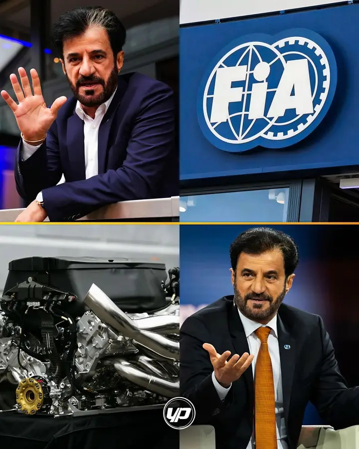 FIA Pushes for V8 Engine Return as Formula 1 Faces a Bold New Future