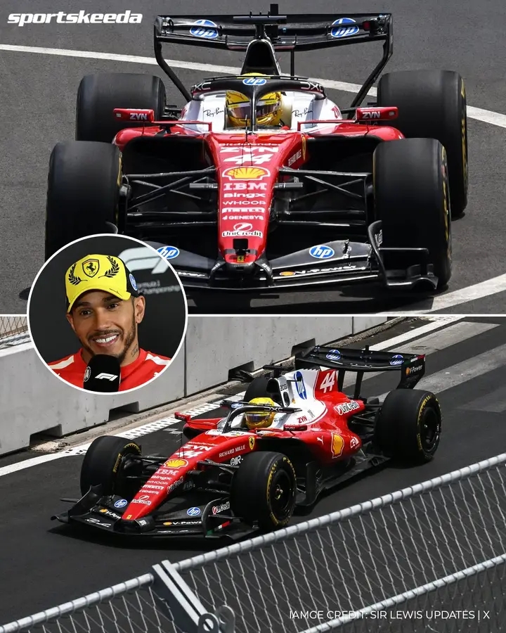 LEWIS HAMILTON JOINS FERRARI’S MADRID FILMING DAY AS THE SCUDERIA BUILDS MOMENTUM FOR THE SECOND HALF OF THE 2026 F1 SEASON
