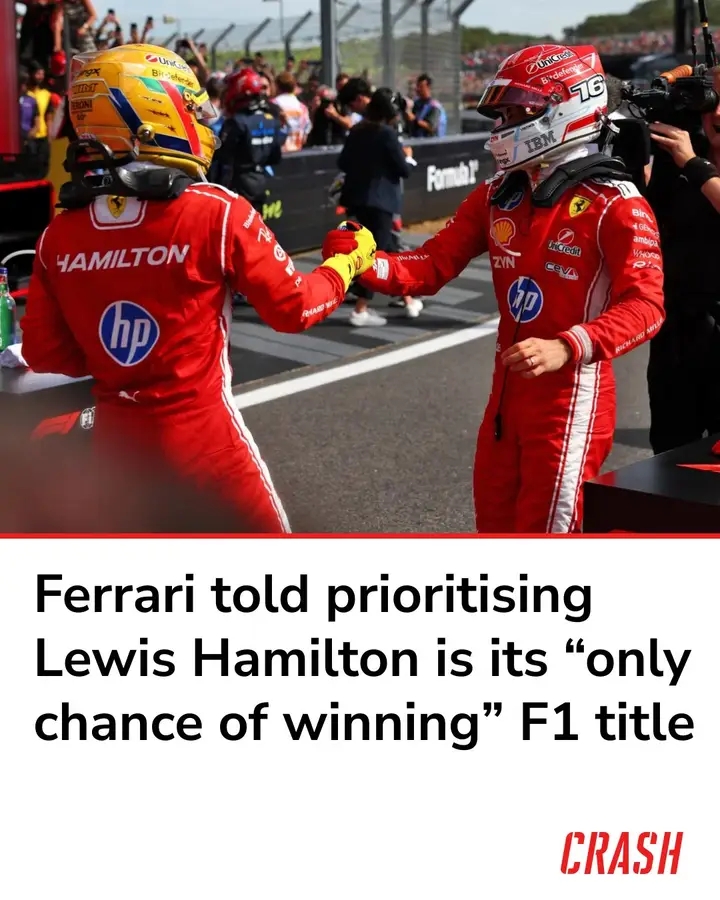 FERRARI FACES A DEFINING CHOICE: SHOULD LEWIS HAMILTON BECOME THE TEAM’S NUMBER ONE TITLE CONTENDER?
