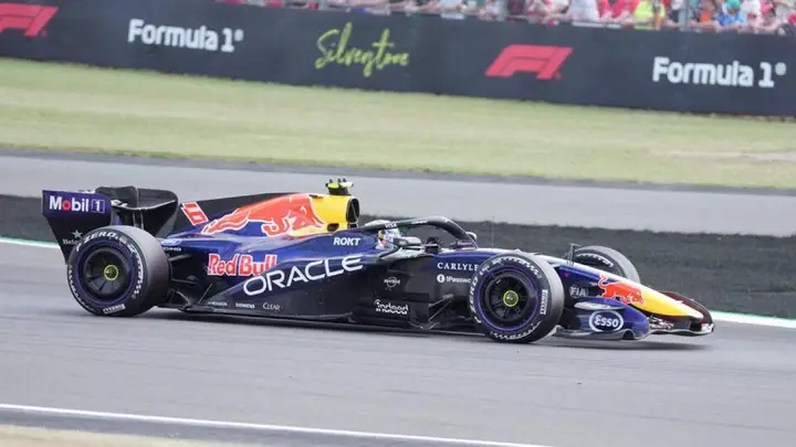 RED BULL QUIETLY COMPLETES FINAL FILMING DAY AS ISACK HADJAR TAKES CENTER STAGE