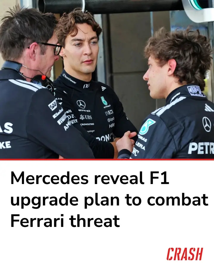 MERCEDES CHOOSES CONSISTENCY OVER BIG UPGRADES AS FERRARI AND RED BULL TURN UP THE DEVELOPMENT BATTLE