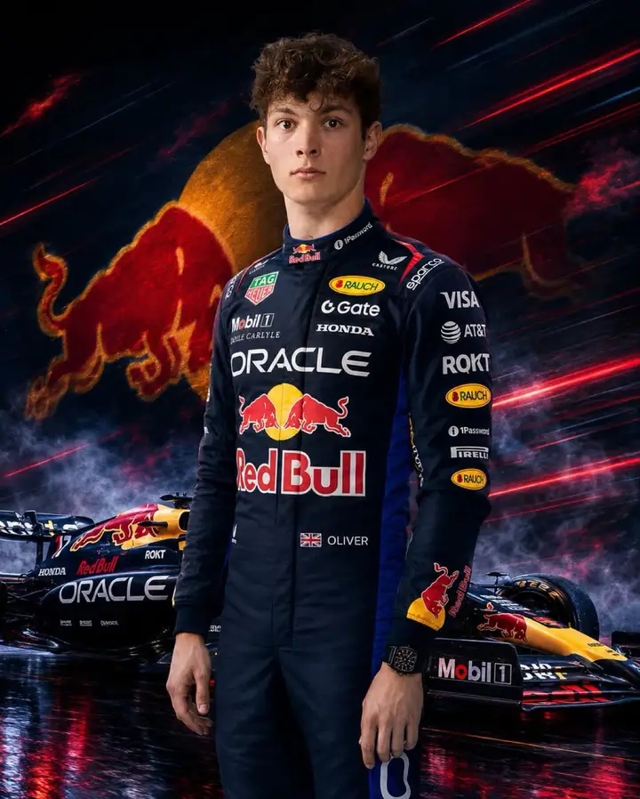 RED BULL EYE OLIVER BEARMAN AS MAX VERSTAPPEN SUCCESSOR IN MAJOR DRIVER MARKET TWIST