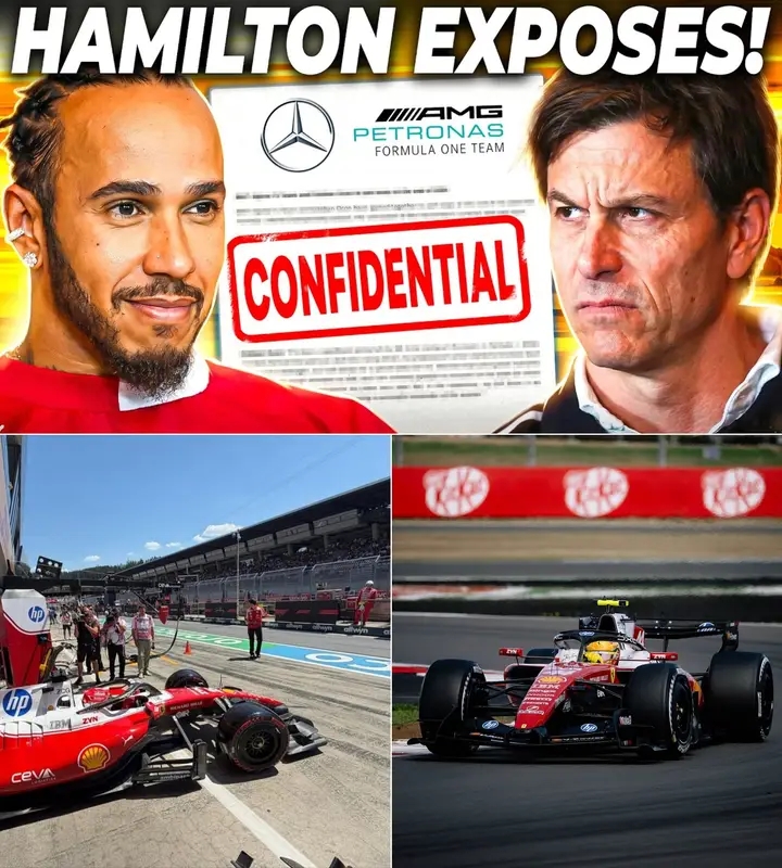 LEWIS HAMILTON WARNS MERCEDES AS RELIABILITY FEARS GROW AHEAD OF THE BELGIAN GRAND PRIX