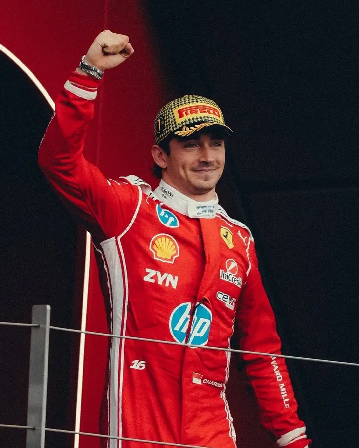 CHARLES LECLERC REVEALS THE KEY CHANGES THAT SPARKED HIS SILVERSTONE TRIUMPH