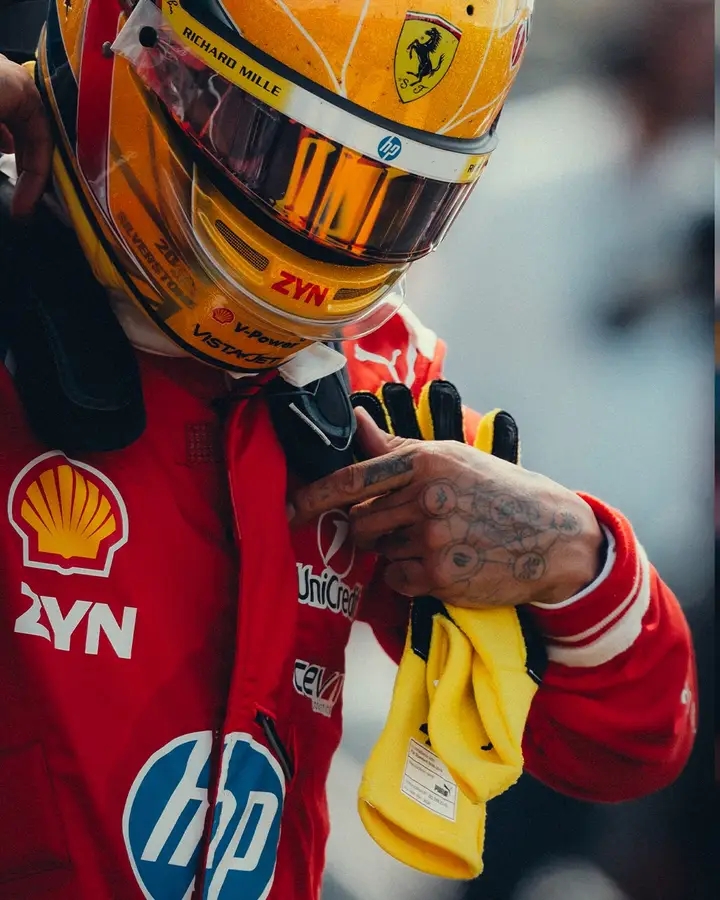 FERRARI BACKS LEWIS HAMILTON FOR 2027 AS VOTE OF CONFIDENCE GROWS AFTER IMPRESSIVE COMEBACK