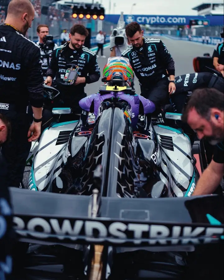 GEORGE RUSSELL ADMITS SILVERSTONE WEAKNESS AS MERCEDES SEARCHES FOR ANSWERS