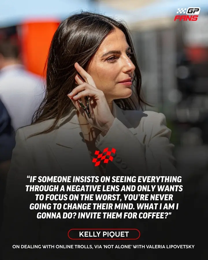 KELLY PIQUET SENDS STRONG MESSAGE AFTER FACING ONLINE ABUSE AS FORMULA 1 SCRUTINY GROWS