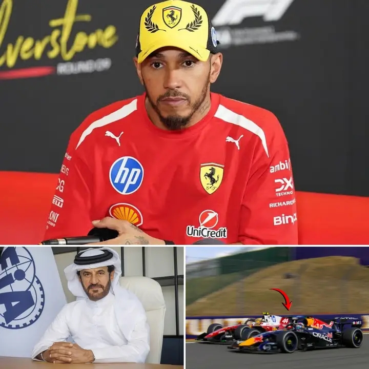 Lewis Hamilton Questions His Formula 1 Future After FIA Controversy Ahead of Belgian Grand Prix