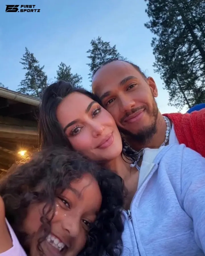 Kim Kardashian’s Summer Photo With Lewis Hamilton Sparks Fresh Buzz Around the Ferrari Star