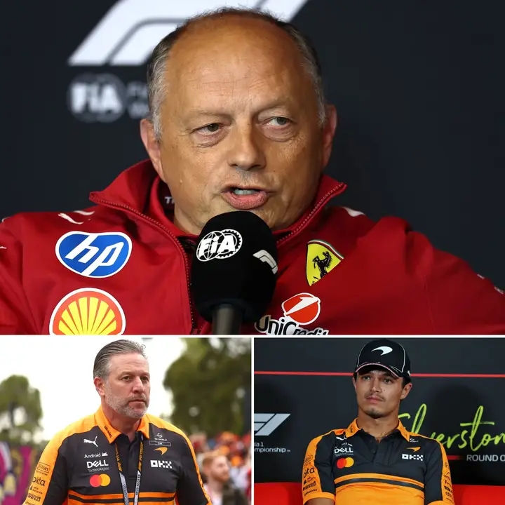 MCLAREN CANNOT AFFORD TO LOSE LANDO NORRIS AS VASSEUR’S COMMENTS FUEL F1 SILLY SEASON