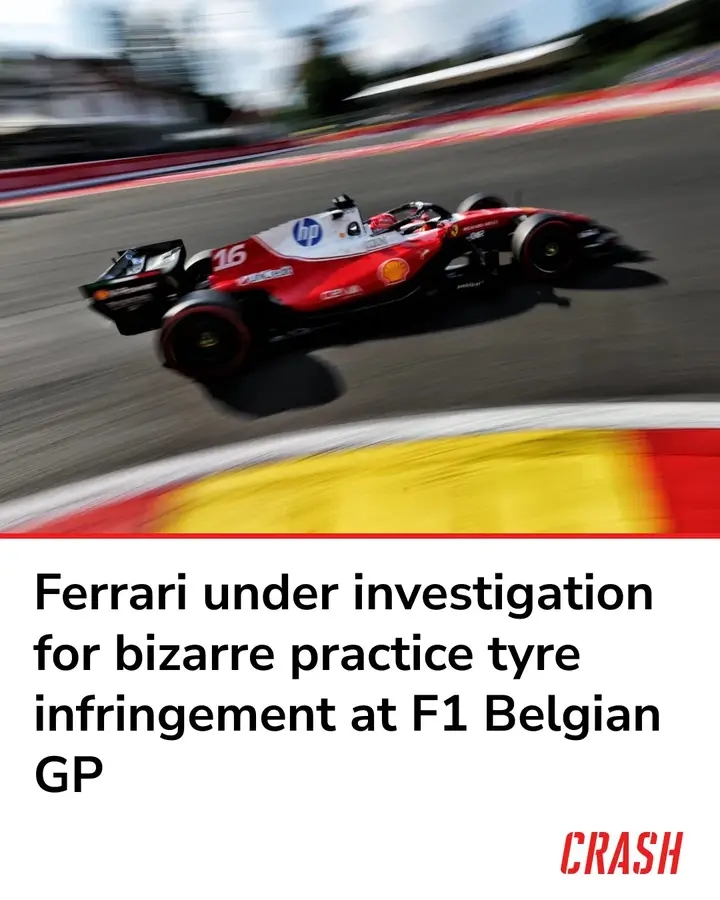 Ferrari Hit With Tyre Procedure Fine at Belgian Grand Prix as FIA Sends Clear Warning